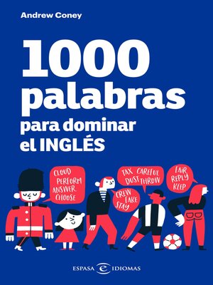 cover image of 1000 palabras para dominar el inglés